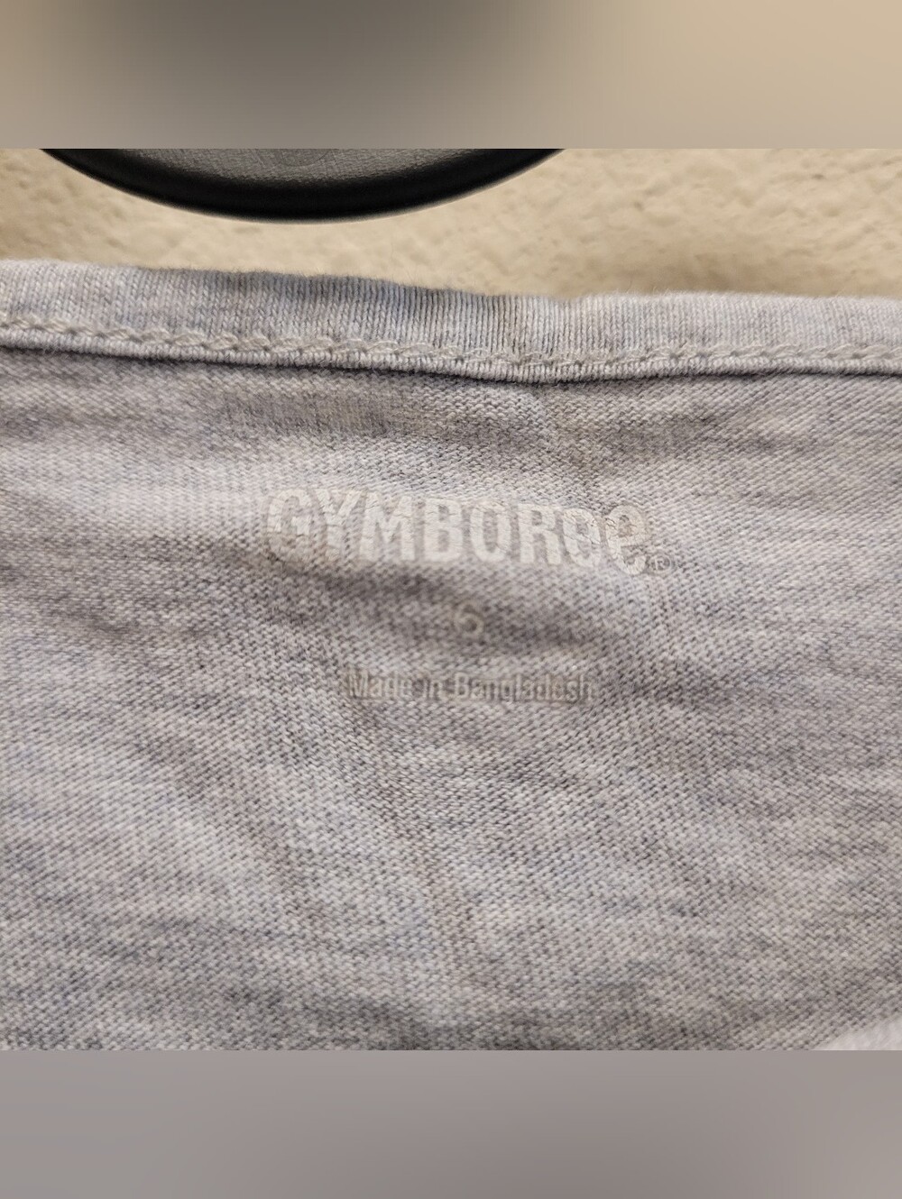 Gymboree Light Gray Long Sleeve Tee with Kitty Accents Size 6 - Picture 2 of 7